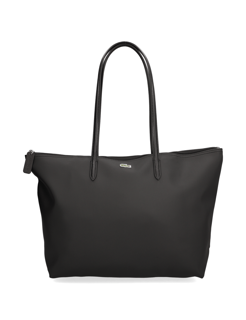 LACOSTE-L.12.12-Concept-Coated-Canvas-ToteL-schwarz