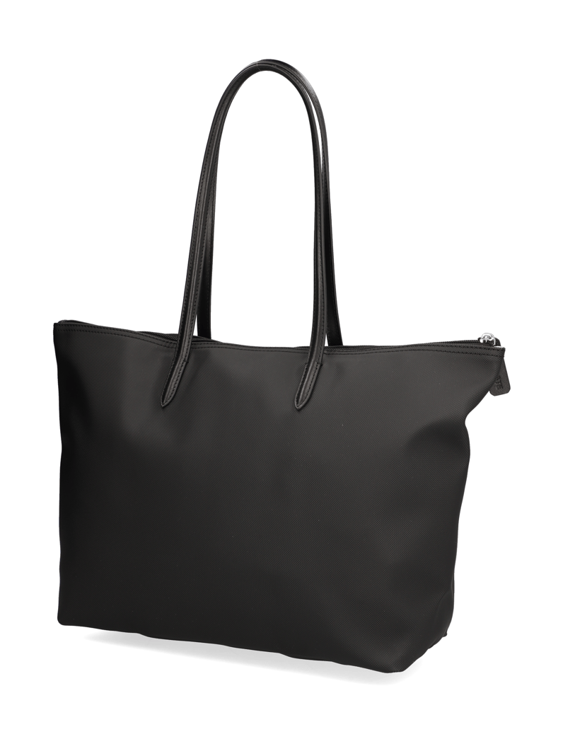 LACOSTE-L.12.12-Concept-Coated-Canvas-ToteL-schwarz