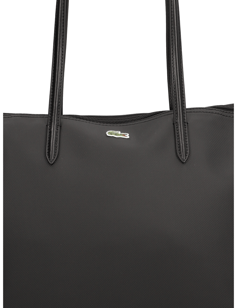 LACOSTE-L.12.12-Concept-Coated-Canvas-ToteL-schwarz