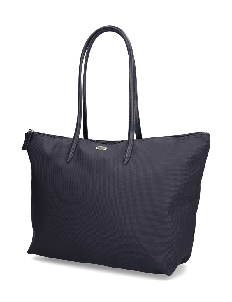 LACOSTE-L.12.12-Concept-Coated-Canvas-ToteL-schwarz