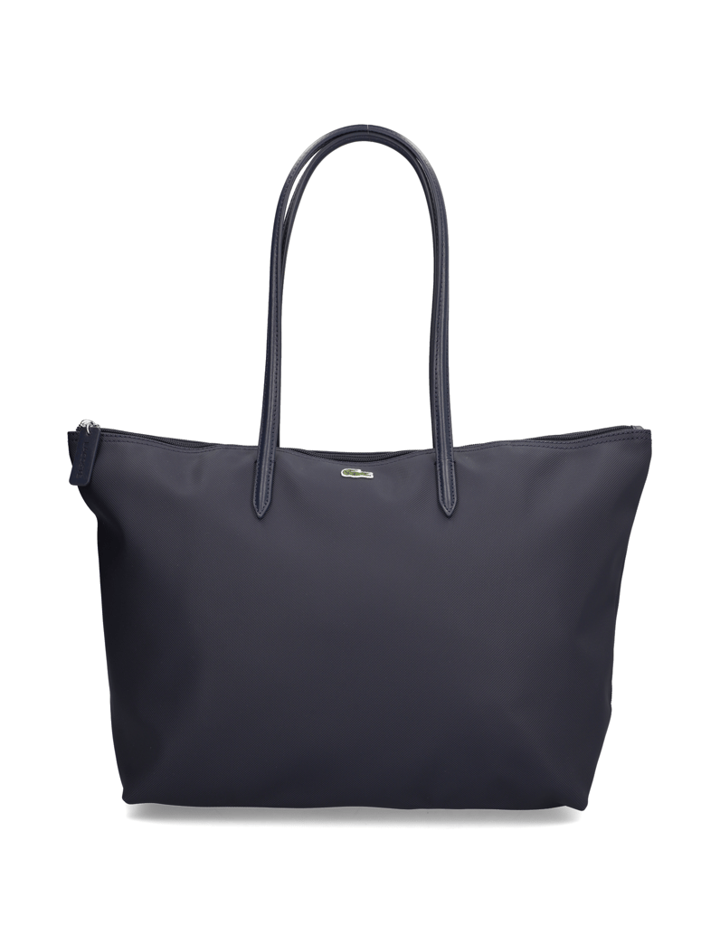 LACOSTE-L.12.12-Concept-Coated-Canvas-ToteL-schwarz