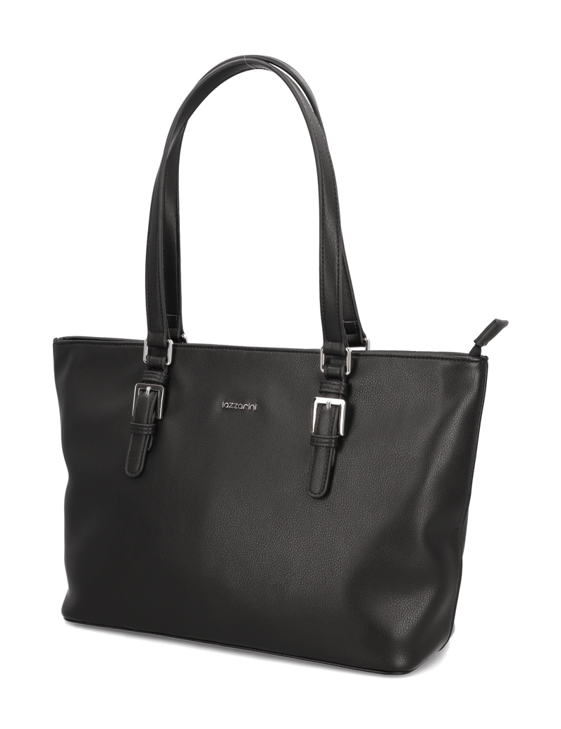 Lazzarini-Shopper-schwarz