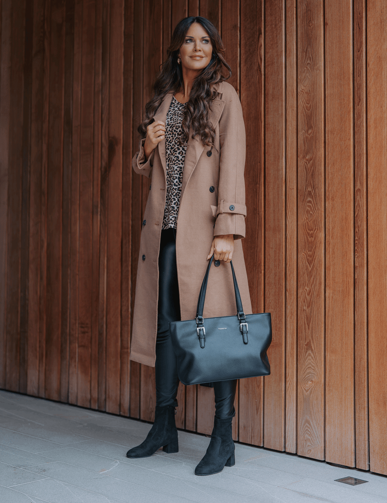 Lazzarini-Shopper-schwarz