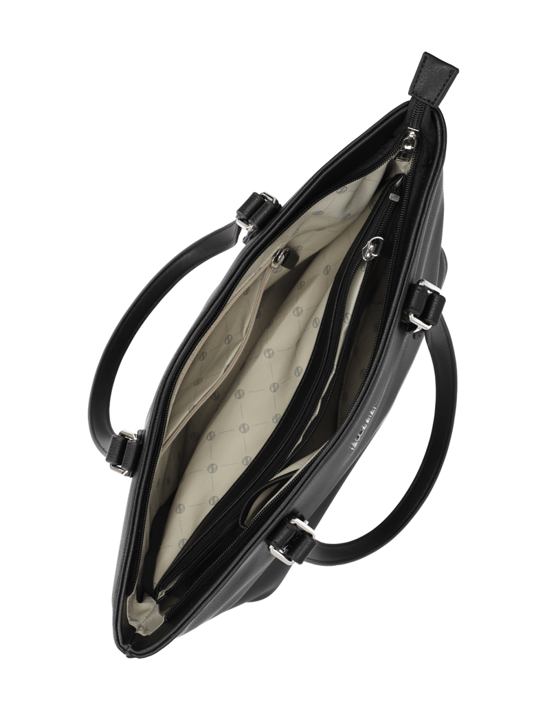 Lazzarini-Shopper-schwarz