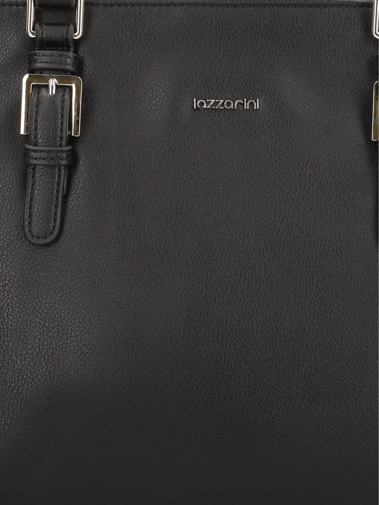 Lazzarini-Shopper-schwarz