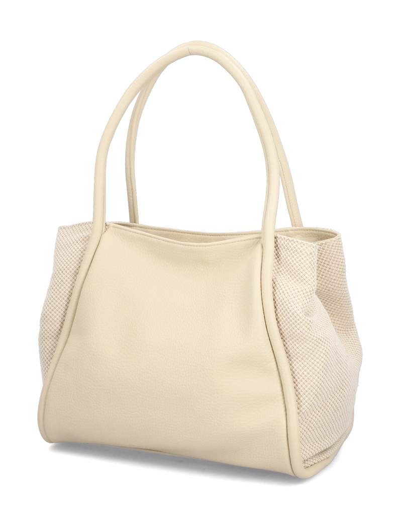 Pat-Calvin-Lederimitat-Shopper-beige