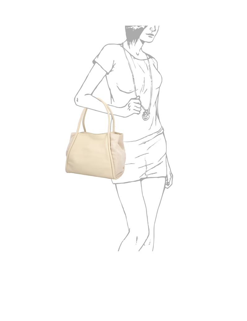 Pat-Calvin-Lederimitat-Shopper-beige