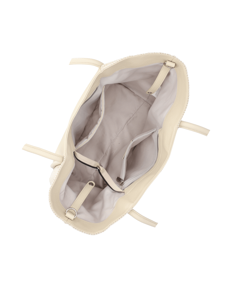 Pat-Calvin-Lederimitat-Shopper-beige