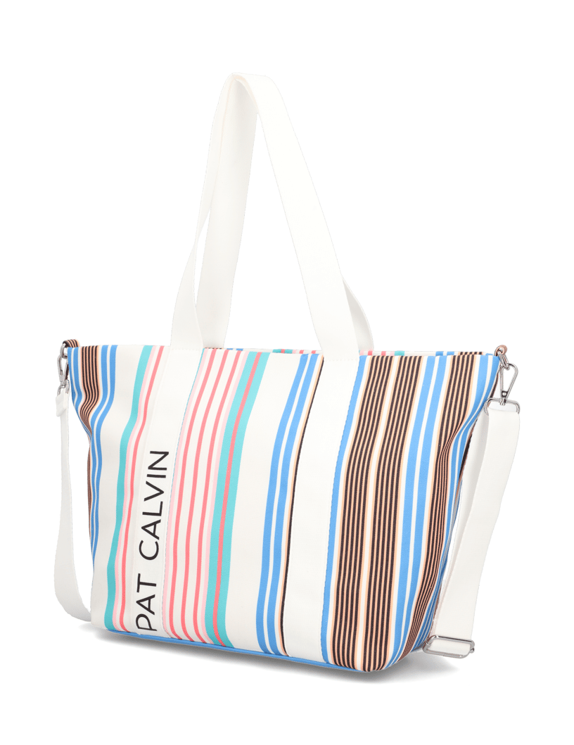 Calvin Glattleder Pat Calvin Handtasche Pat Calvin Textil Shopper - Main Image