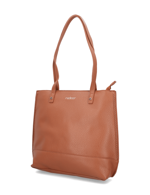 Lederimitat Shopper