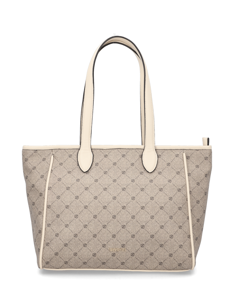 Lazzarini-kabelka-Shopper-béžová