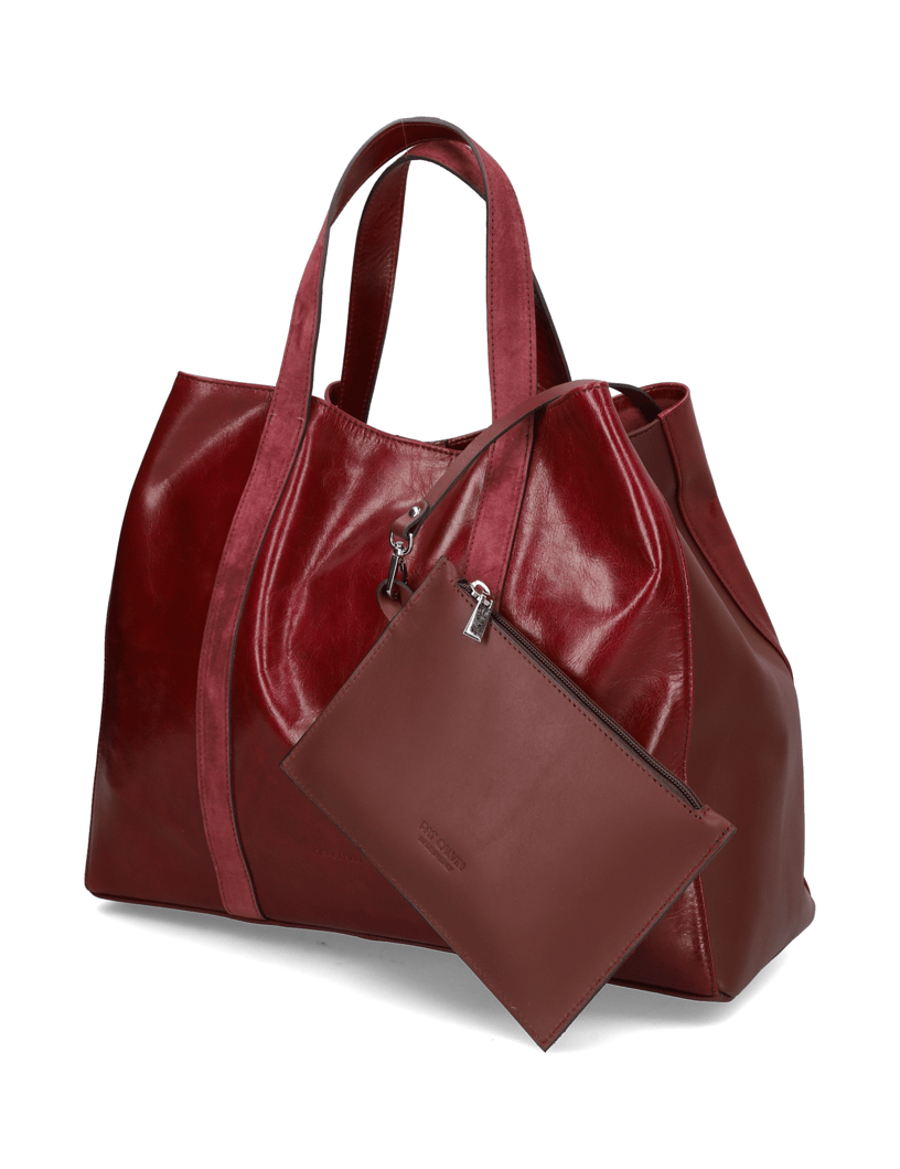 Humanic Net Pat Calvin Handtasche Pat Calvin Hladká Koža Kabelka