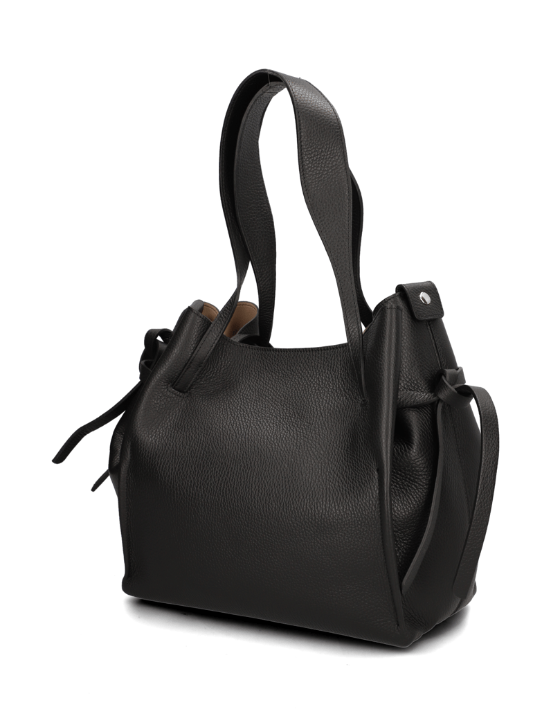 Pat-Calvin-gladko-usnje-nakupovalna-torba-rdeča