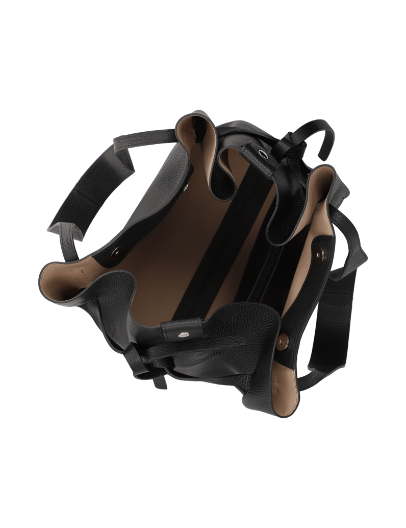 Pat-Calvin-gladko-usnje-nakupovalna-torba-rdeča