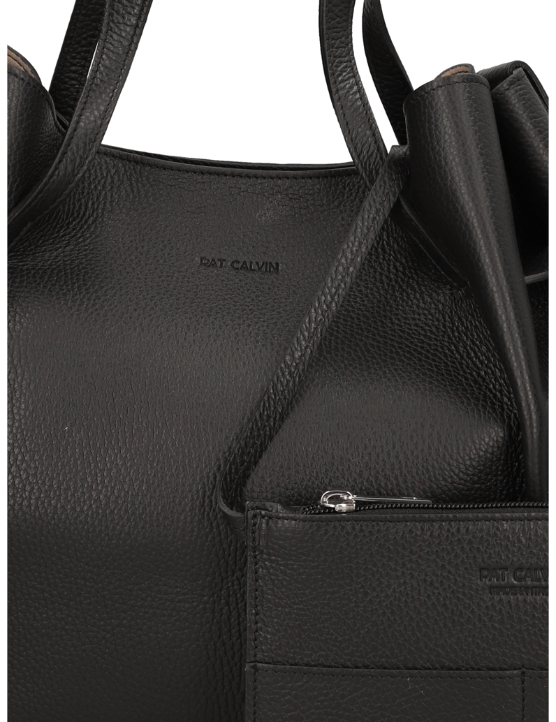 Pat-Calvin-gladko-usnje-nakupovalna-torba-rdeča