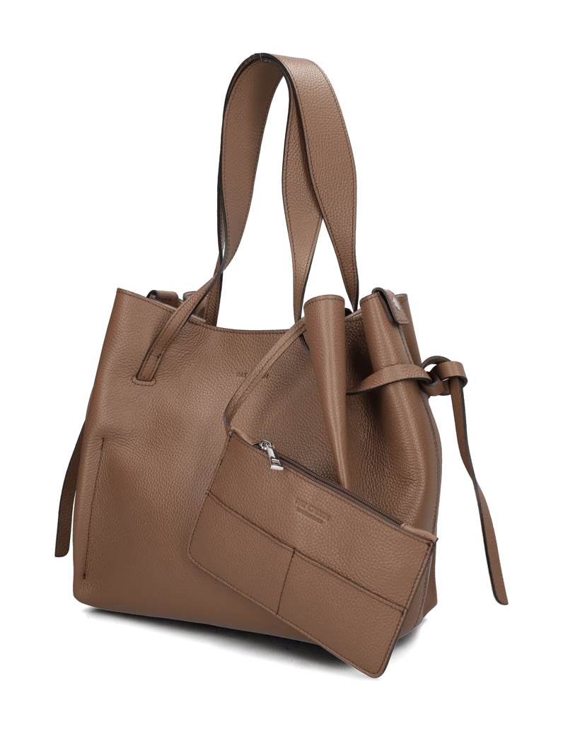 Pat-Calvin-gladko-usnje-nakupovalna-torba-rdeča