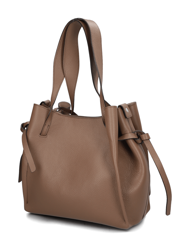 Pat-Calvin-gladko-usnje-nakupovalna-torba-rdeča