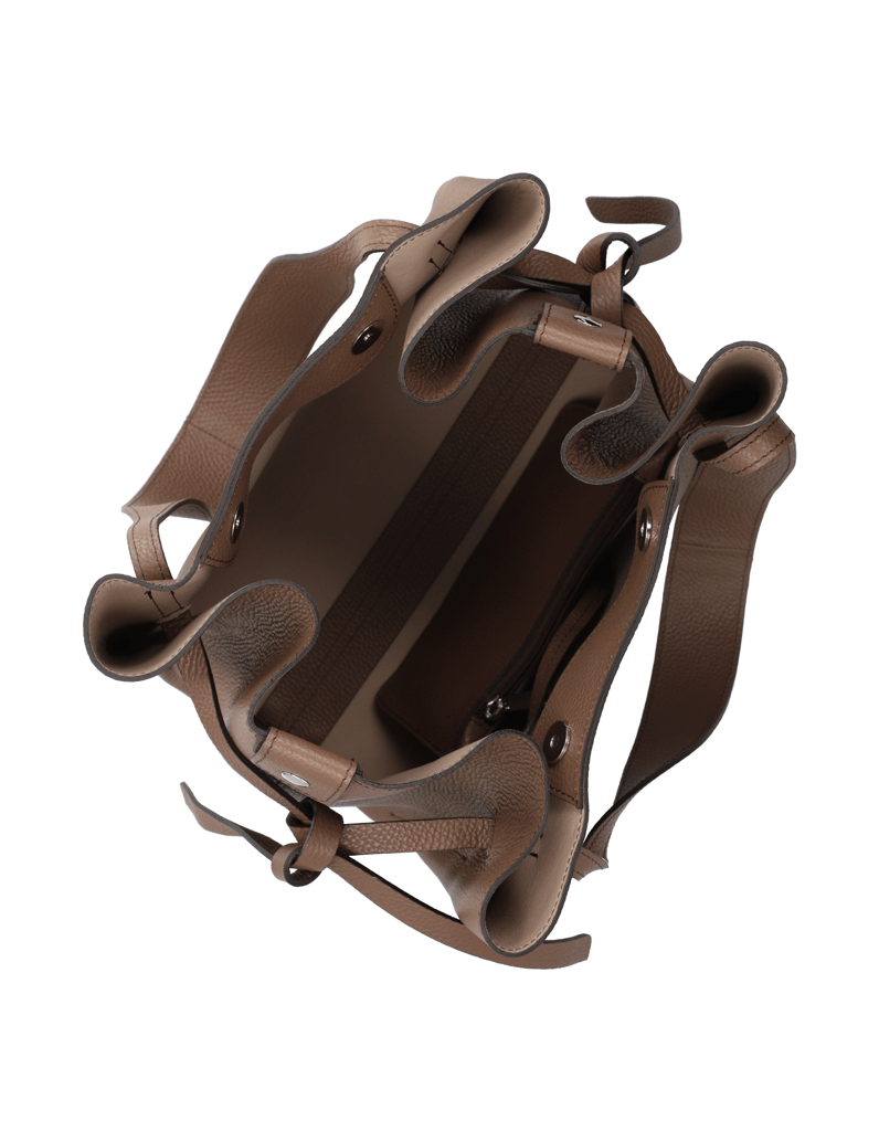 Pat-Calvin-gladko-usnje-nakupovalna-torba-rdeča