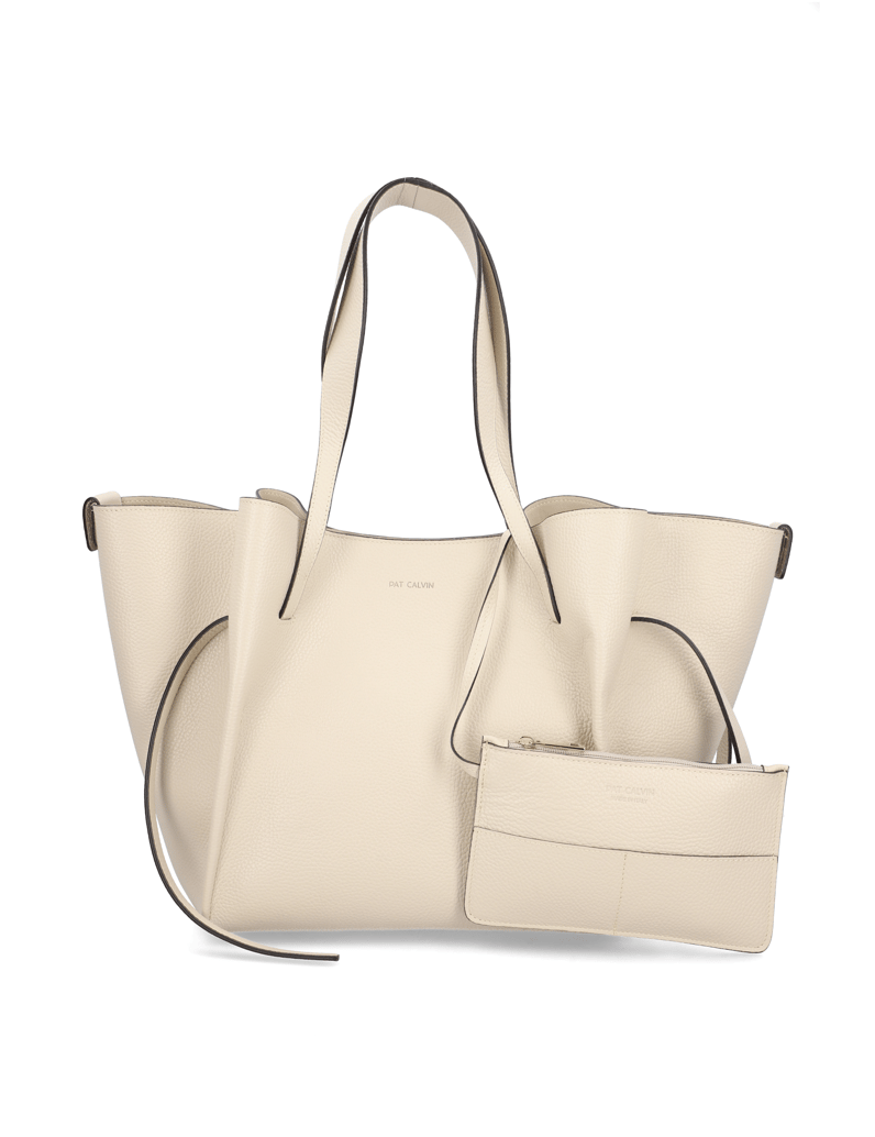 Pat-Calvin-kabelka-Shopper-červená