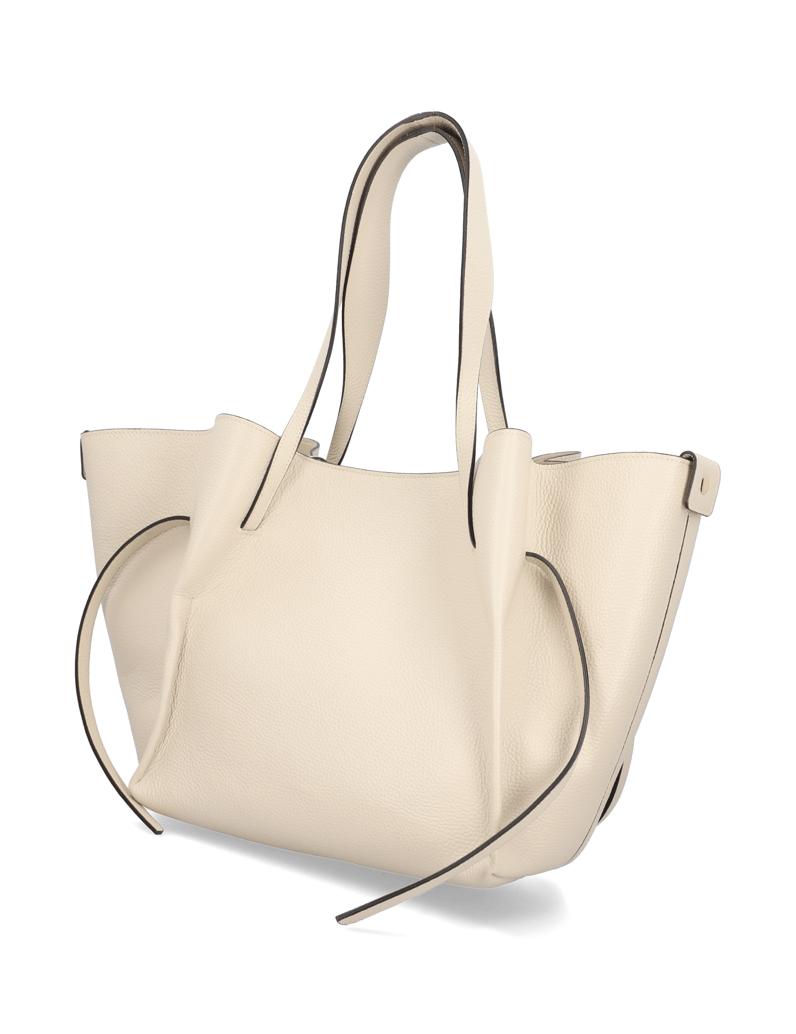 Pat-Calvin-kabelka-Shopper-červená