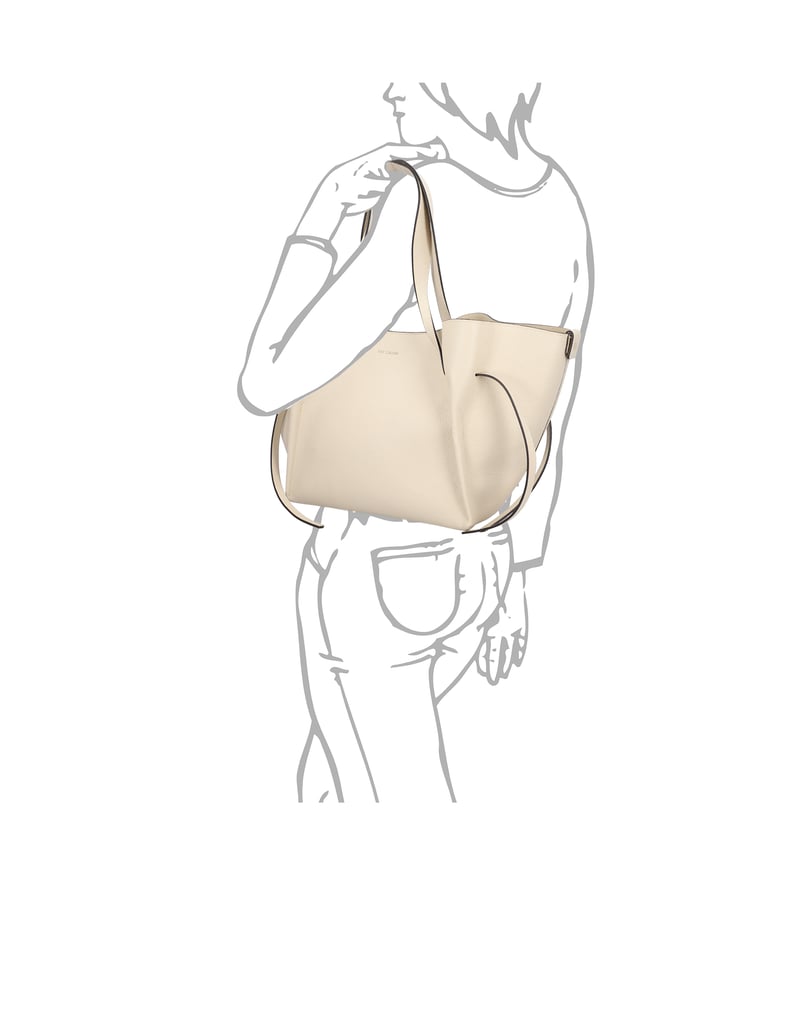 Pat-Calvin-kabelka-Shopper-červená