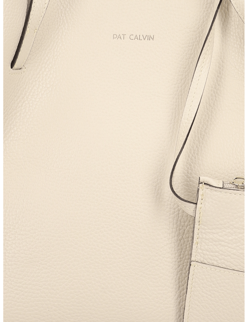 Pat-Calvin-kabelka-Shopper-červená