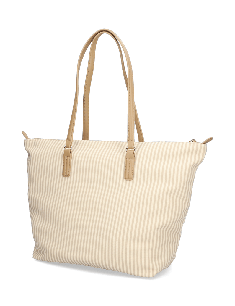Tommy-Hilfiger-tekstil-nakupovalna-torba-bež