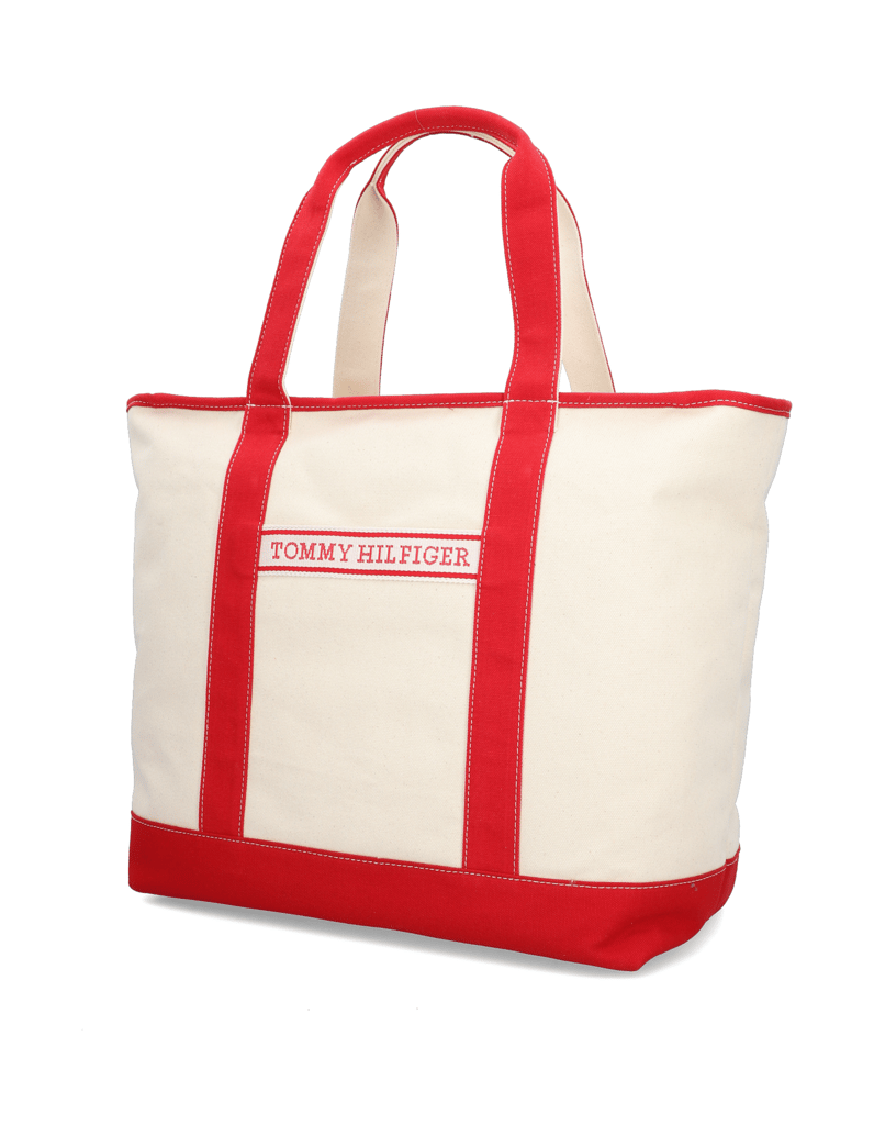 Tommy-Hilfiger-Textil-Shopper-rot