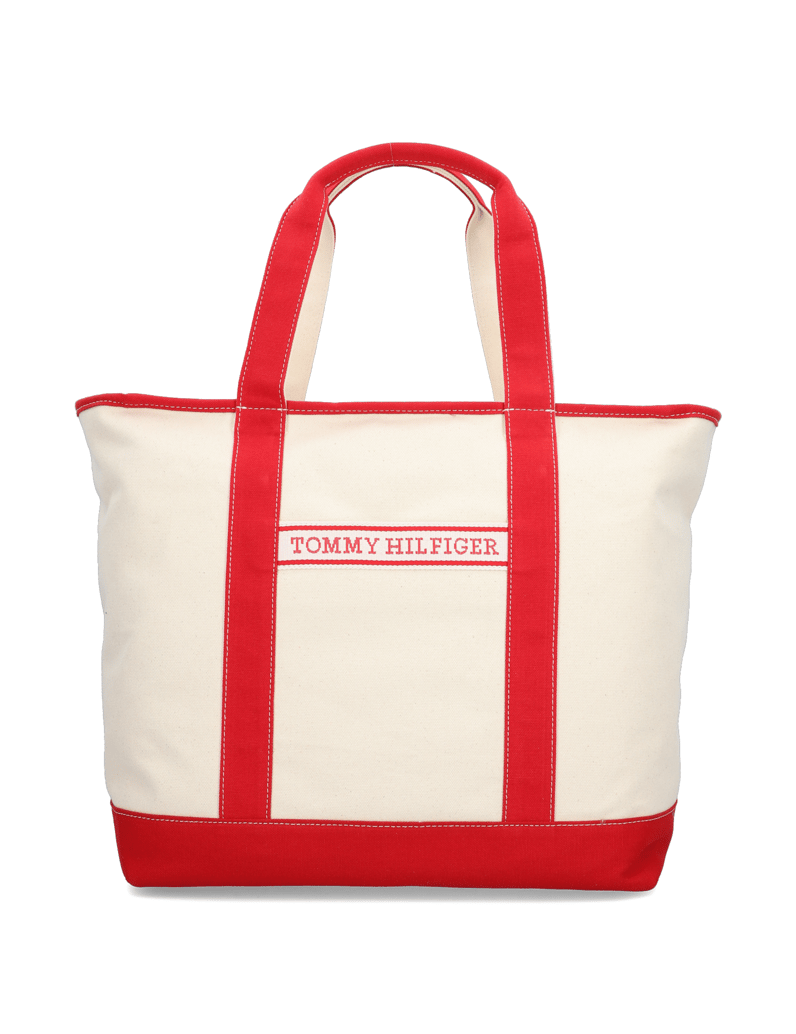 Tommy-Hilfiger-Textil-Shopper-rot