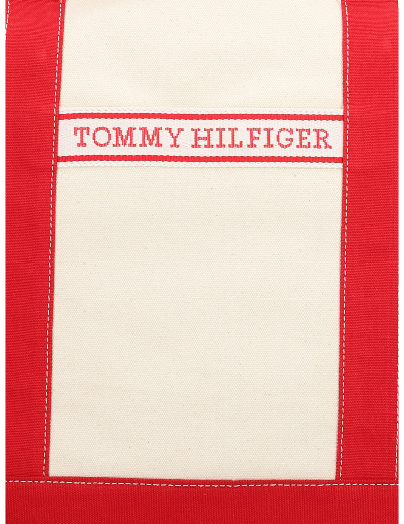 Tommy-Hilfiger-Textil-Shopper-rot