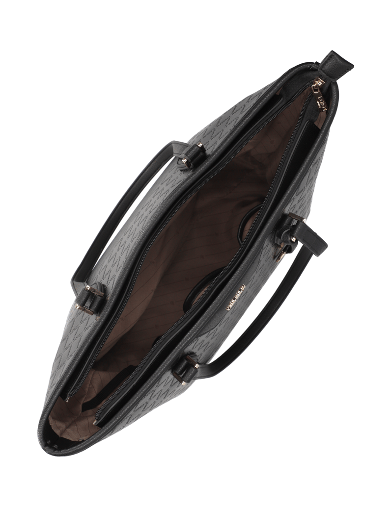 L.Credi-Fililberta-Shopper-monogram-emboss-schwarz