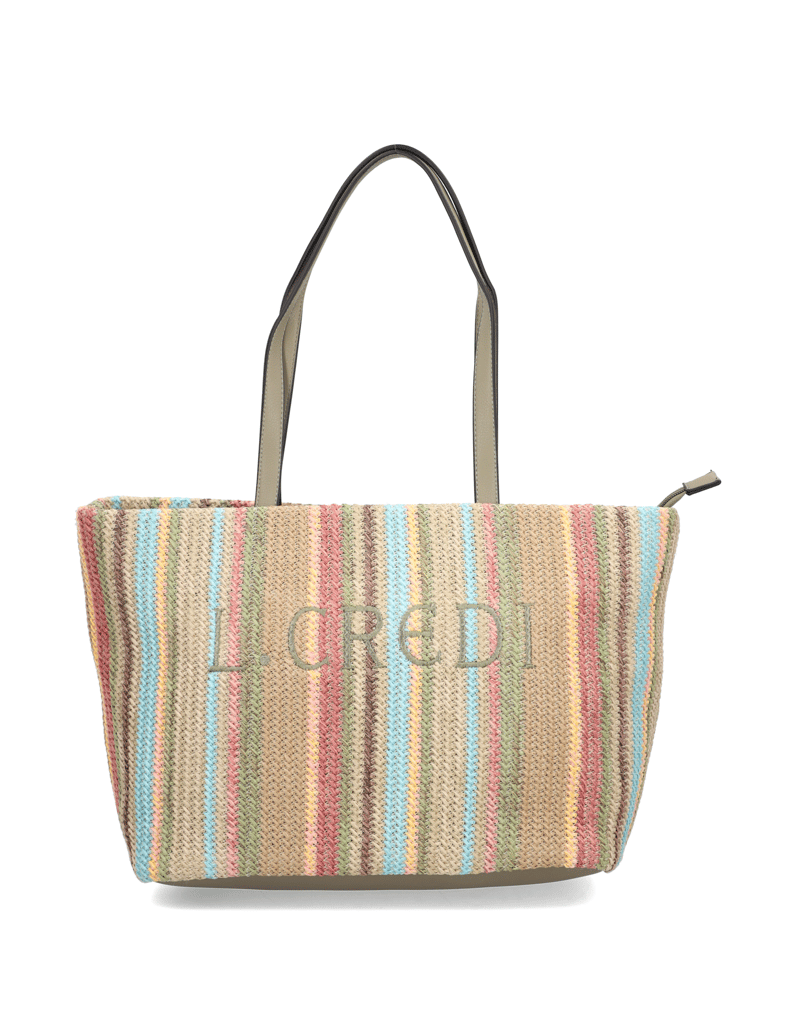 L.Credi-Raffia-multicolored-Shopper-Ohana