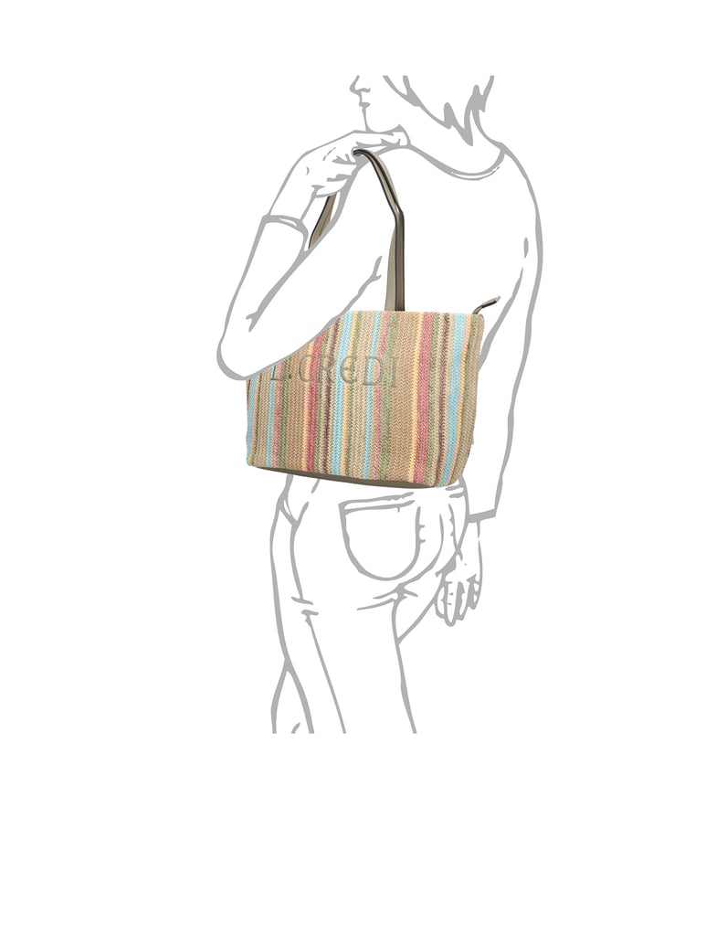 L.Credi-Raffia-multicolored-Shopper-Ohana
