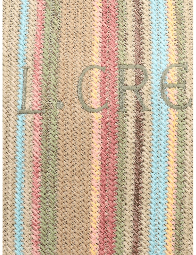 L.Credi-Raffia-multicolored-Shopper-Ohana