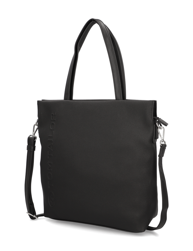 Tom-Tailor-kabelka-Shopper-čierna