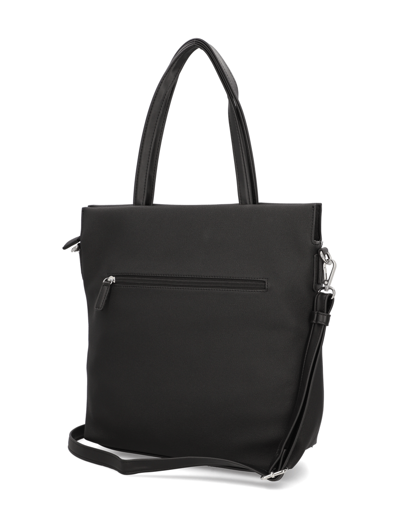 Tom-Tailor-kabelka-Shopper-čierna