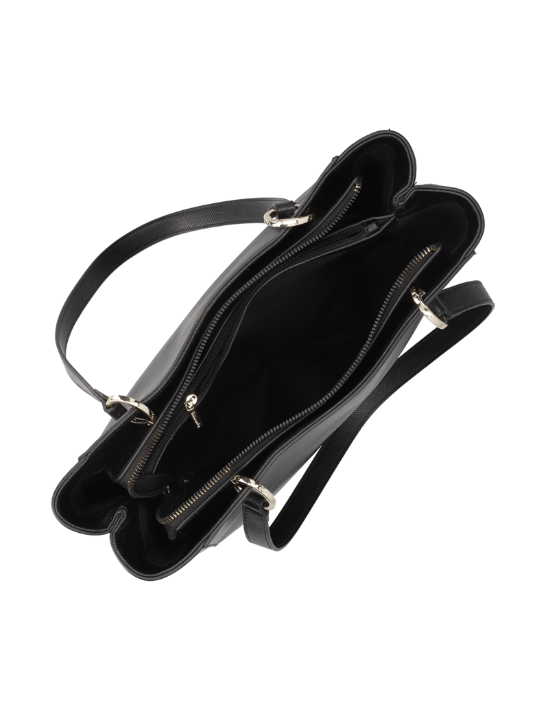 TAMARIS-kabelka-Shopper-čierna