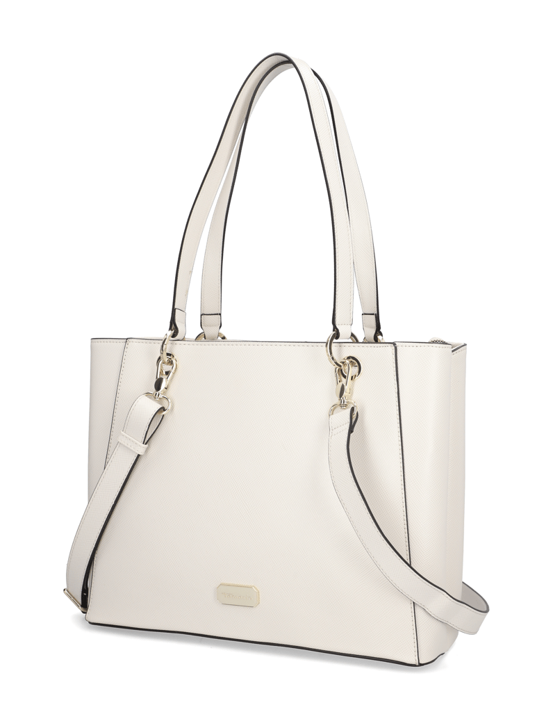 TAMARIS-kabelka-Shopper-čierna