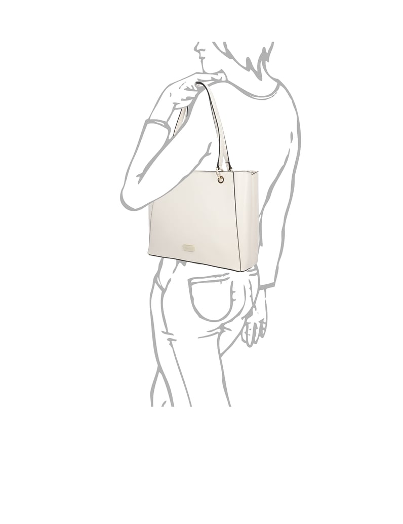 TAMARIS-kabelka-Shopper-čierna