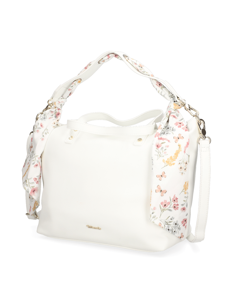 TAMARIS-kabelka-Shopper-biela