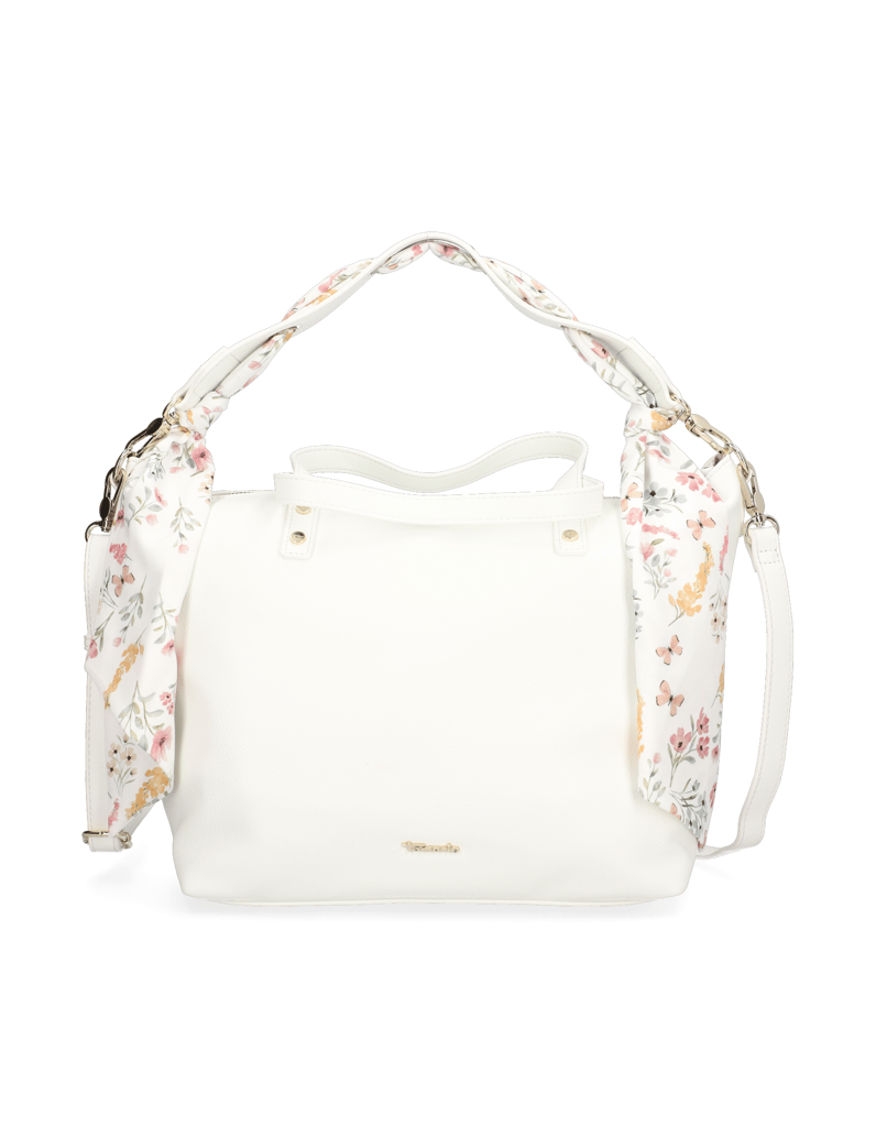 TAMARIS-kabelka-Shopper-biela