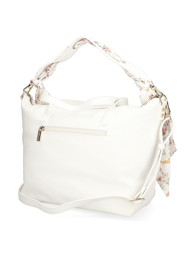 TAMARIS-kabelka-Shopper-biela