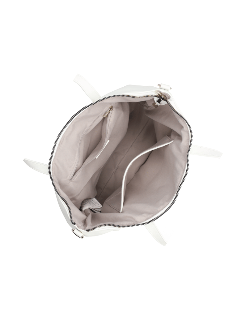 TAMARIS-kabelka-Shopper-biela