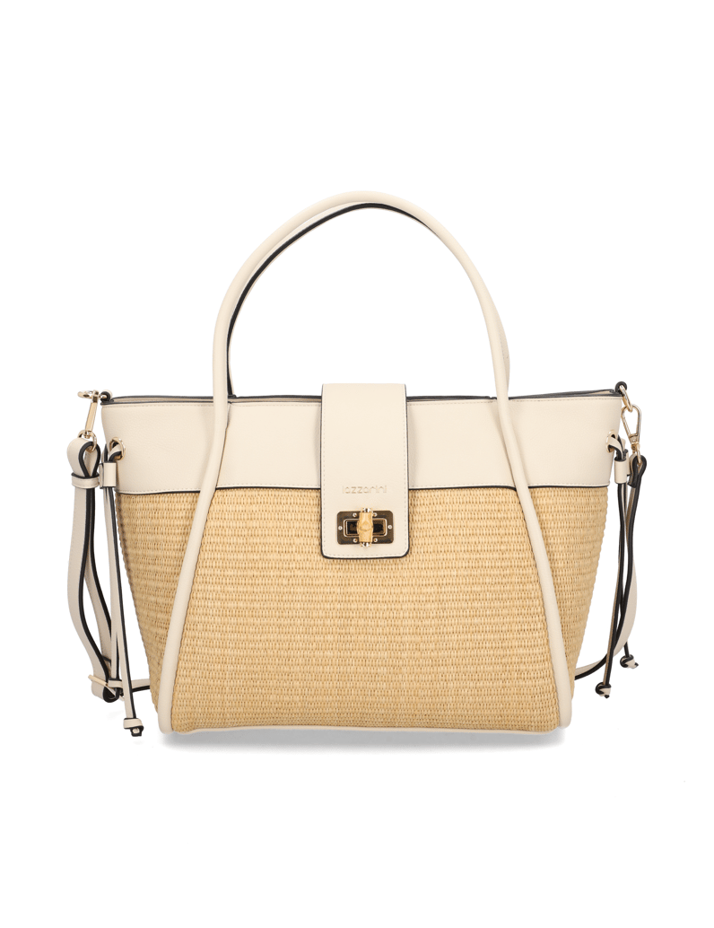 Lazzarini-lyko-kabelka-Shopper-béžová