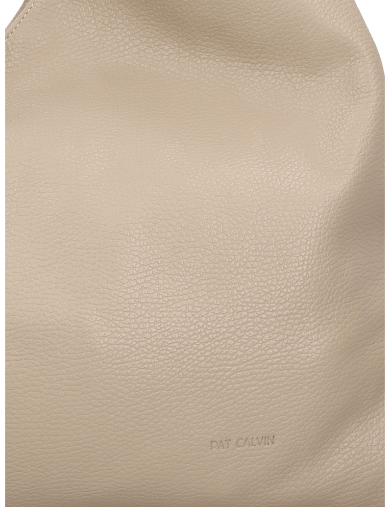 Pat-Calvin-hladká-kůže-kabelka-Shopper-béžová