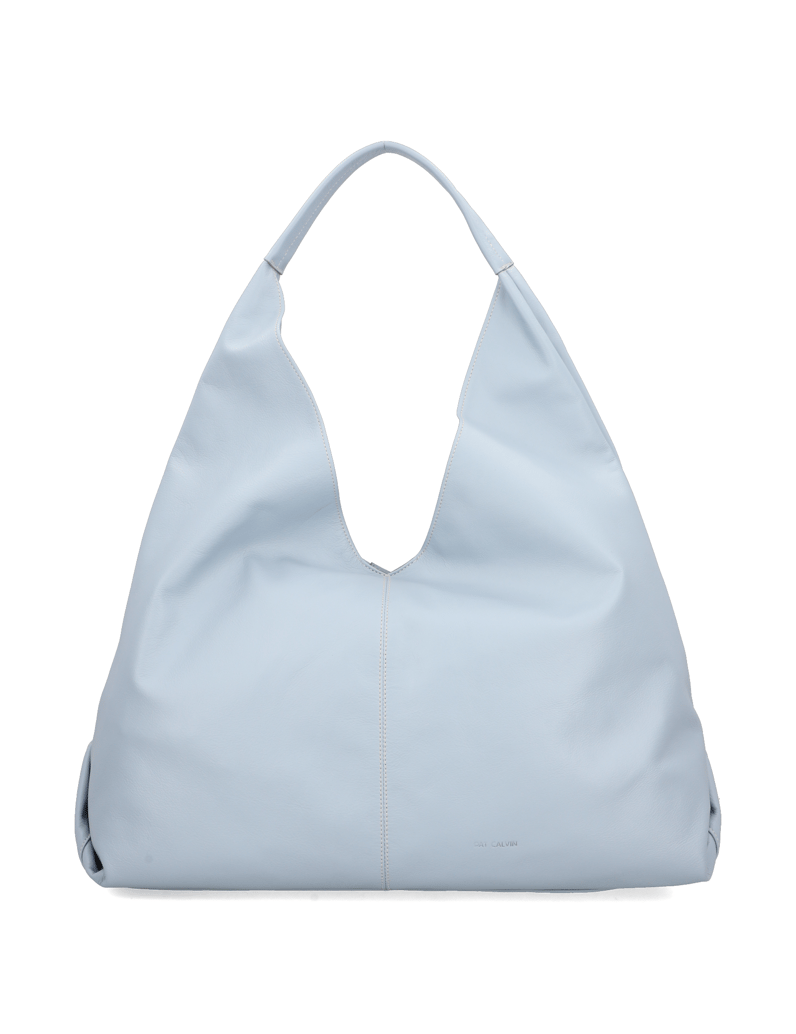 Pat-Calvin-hladká-kůže-kabelka-Shopper-béžová