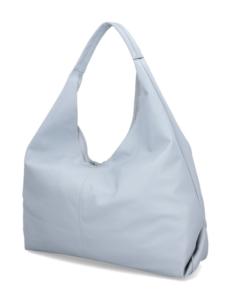 Pat-Calvin-hladká-kůže-kabelka-Shopper-béžová