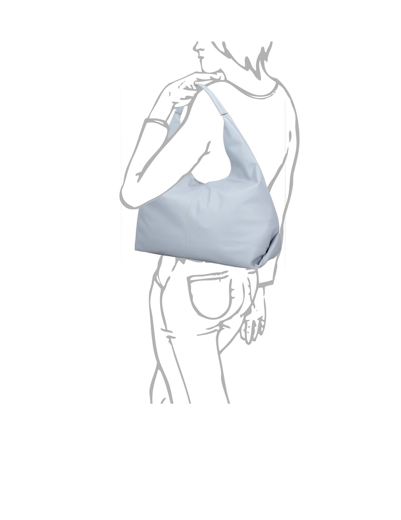 Pat-Calvin-hladká-kůže-kabelka-Shopper-béžová