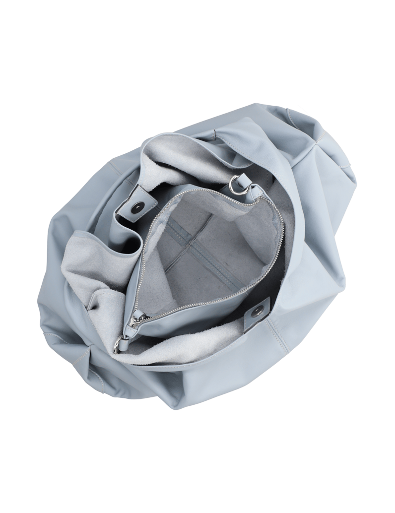 Pat-Calvin-hladká-kůže-kabelka-Shopper-béžová