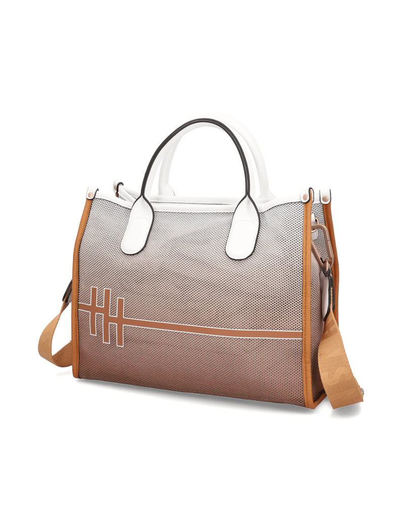Hispanitas-Polyester-Shopper-braun